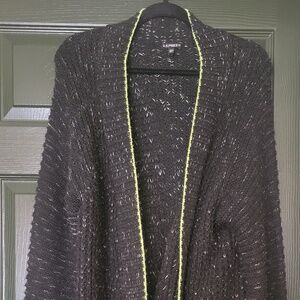 Express Oversized Cardigan